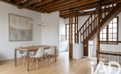 Apartment in Secrétan, Paris 19e Arrondissement, Paris 1