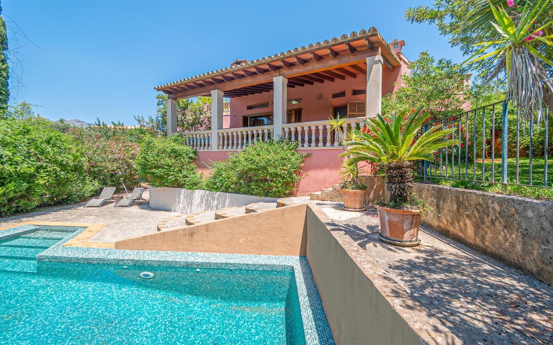 Villa in Bunyola, Balearic Islands, Spain 2 - 18099114