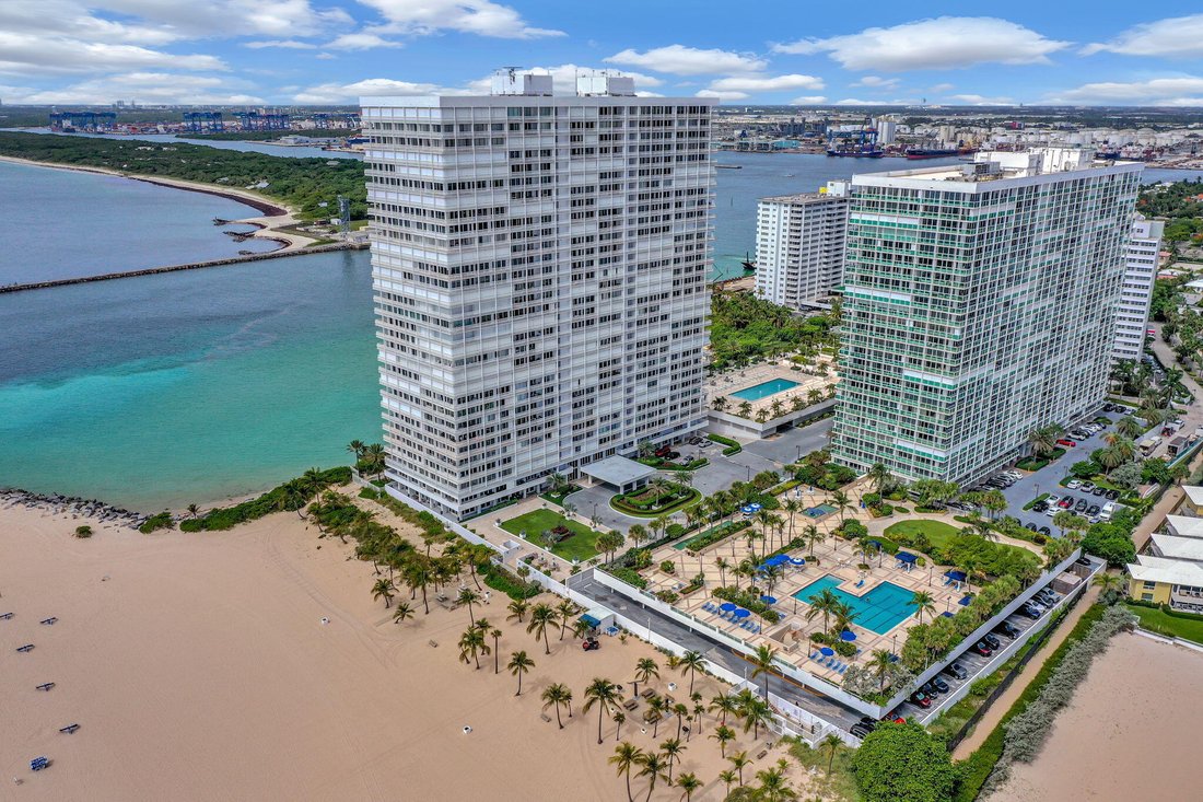 Appartement à Fort Lauderdale, Floride, États-Unis 2 - 18098216