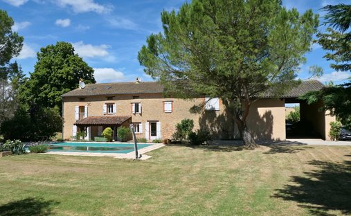 House in Saint-Julia, Occitania, France 1
