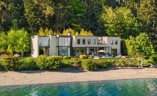 House in Bainbridge Island, Washington, United States 1