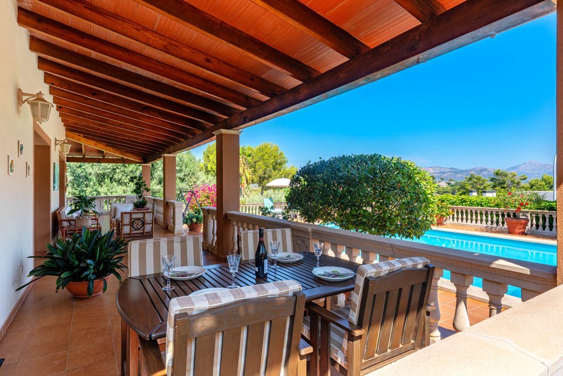 Villa in Rotes Velles, Calvia, Balearic Islands 4 - 18093111