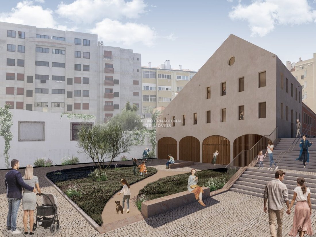Apartment in Campo de Ourique, Lisbon, Portugal 1 - 17509701