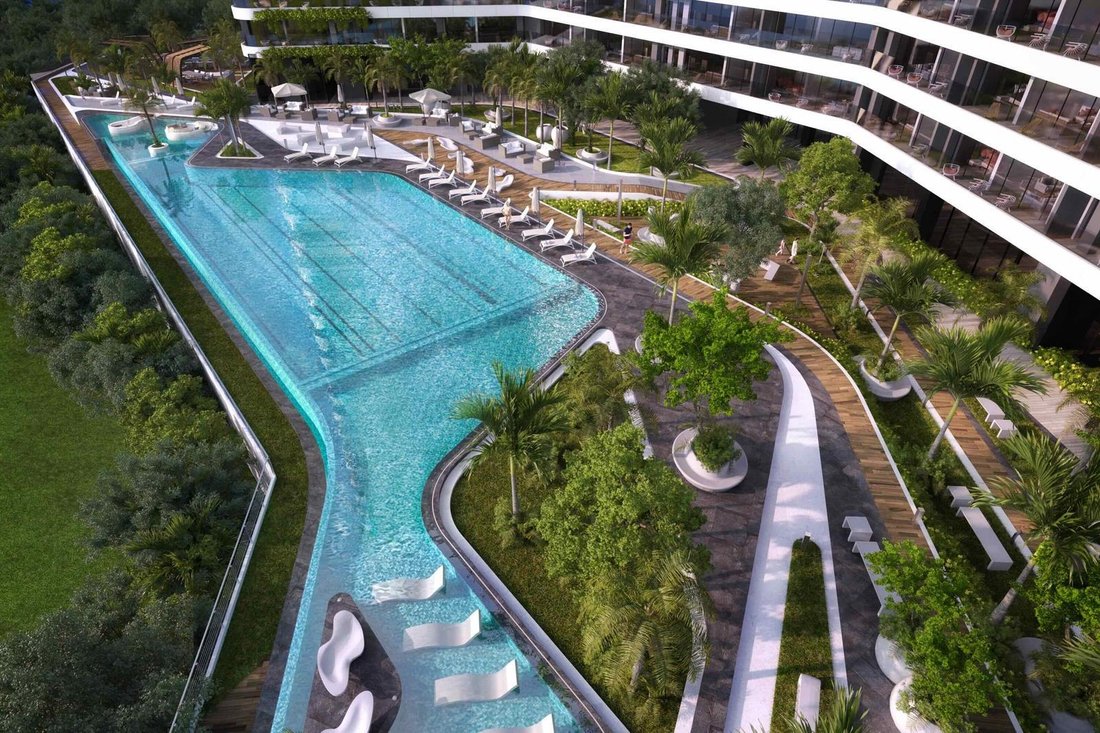 Apartment in Cancún, Quintana Roo, Mexico 1 - 18093352