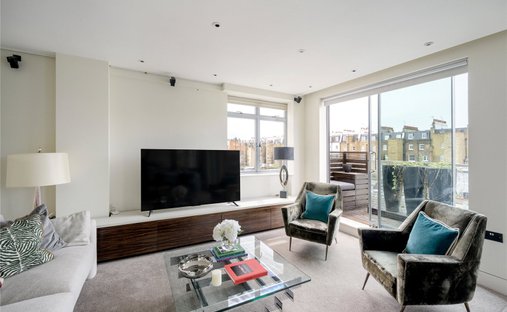 Apartment in Belgravia, Westminster, England 1