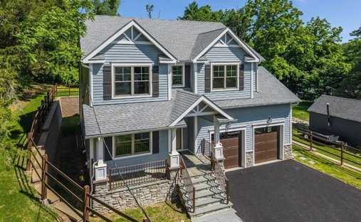 House in Stockton, New Jersey, United States 1