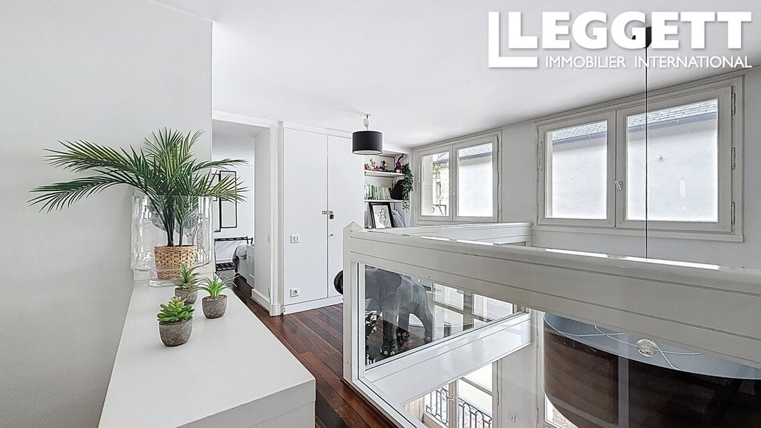 Apartment in Bastille-Popincourt, Paris 11e Arrondissement, Paris 5 - 18096577