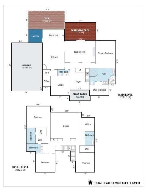House in Landis, North Carolina, United States 2 - 18098551