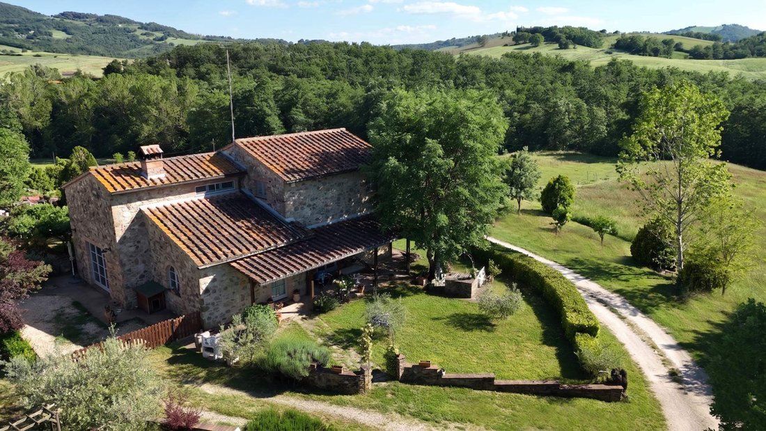 Country House in Casole d'Elsa, Tuscany, Italy 1 - 18096528