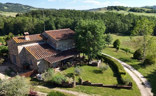 Country House in Casole d'Elsa, Tuscany, Italy 1