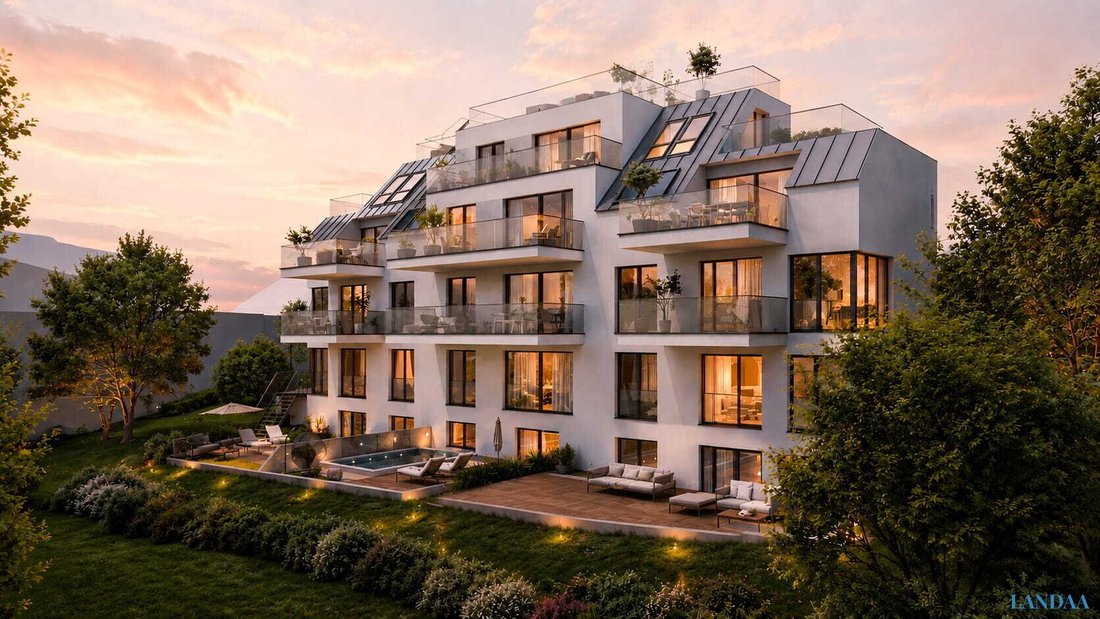 Penthouse in Vienna, Wien, Austria 3 - 17736161