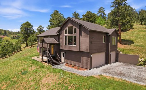 House in Evergreen, Colorado, United States 1