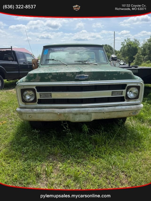 1970 chevy c10 in Richwoods, MO, United States 1 - 18096970