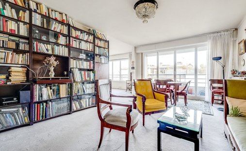 Apartment in Télégraphe-Pelleport Saint Fargeau, Paris 20e Arrondissement, Paris 1
