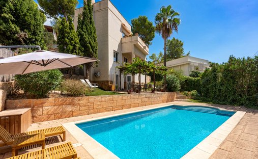 Villa in Costa d'en Blanes, Calvià, Balearische Inseln 1
