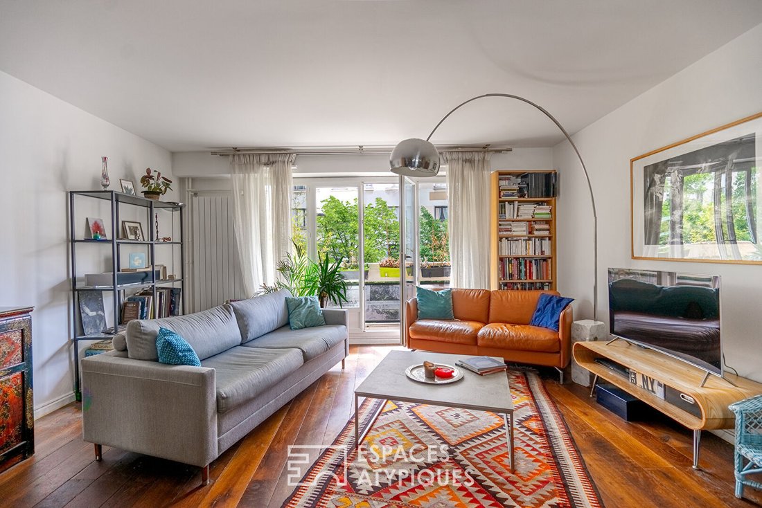 Wohnung in Bassin de la Villette, Paris 19e Arrondissement, Paris 1 - 18096696