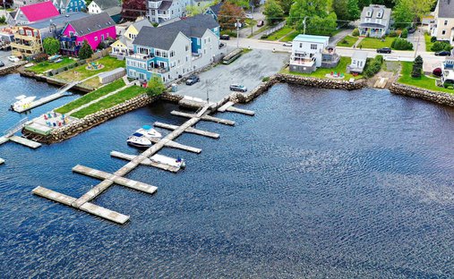 Mahone Bay, Nova Scotia, Kanada 1