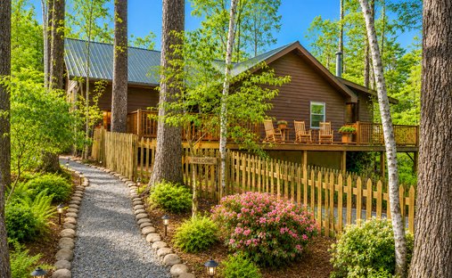 House in Morganton, Georgia, United States 1