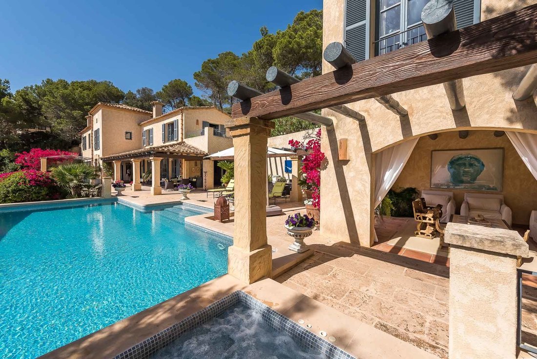 Villa a Port d'Andratx, Andratx, Isole Baleari 1 - 18092632