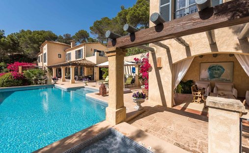 Villa en Port d'Andratx, Andrach, Islas Baleares 1