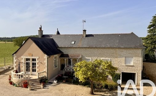 House in Vézières, Nouvelle-Aquitaine, France 1