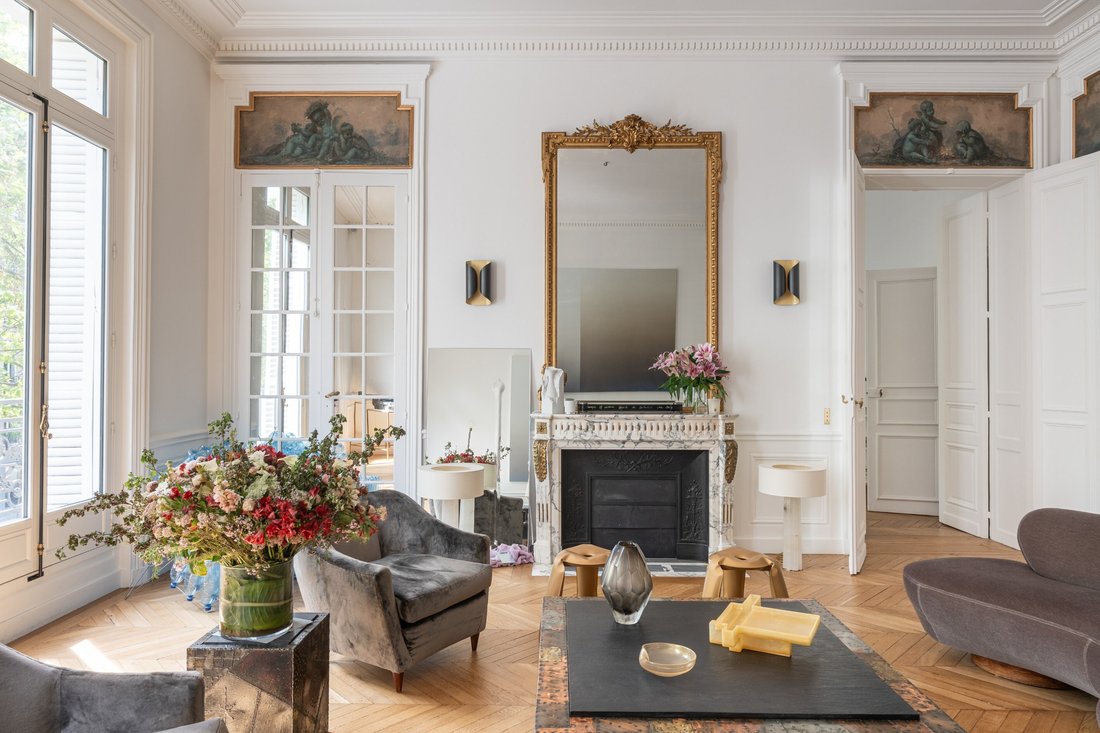 Apartment in Hoche-Friedland, Paris 8e Arrondissement, Paris 2 - 18094500