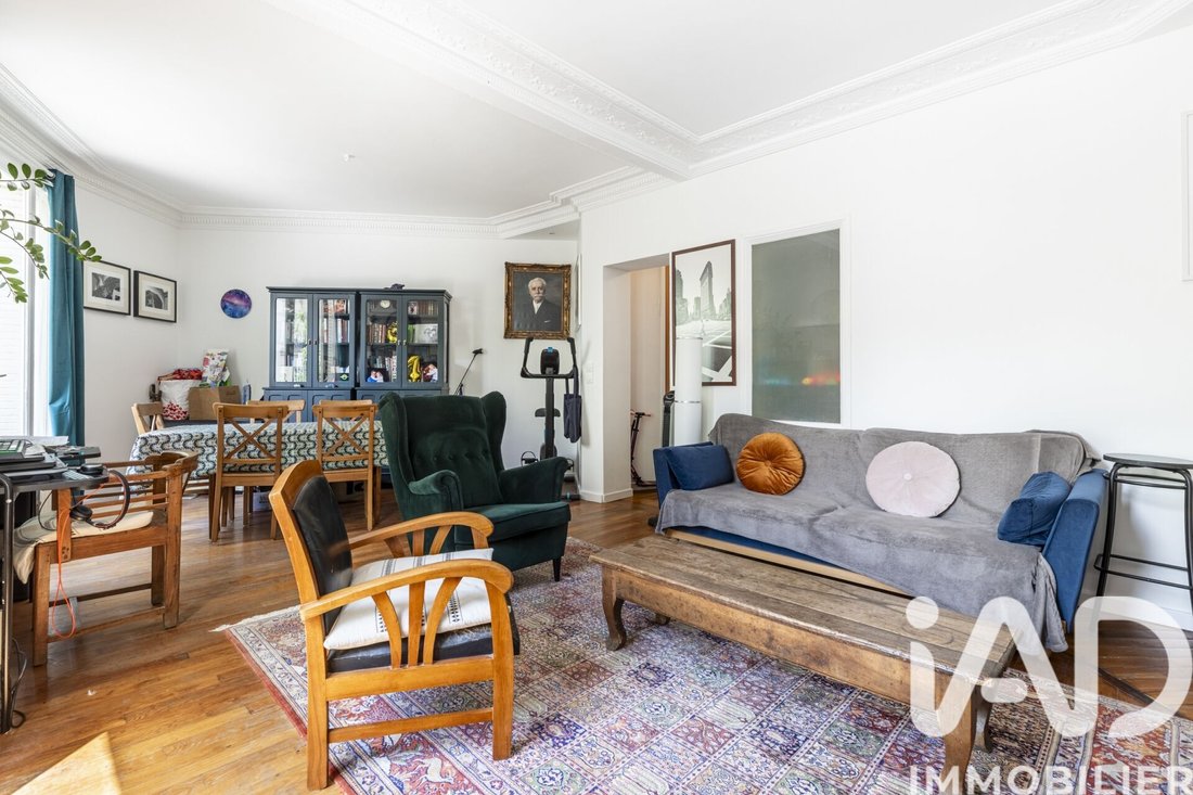 Appartement à Dunois-Bibliothèque-Jeanne-d'Arc, Paris 13e Arrondissement, Paris 5 - 18100072
