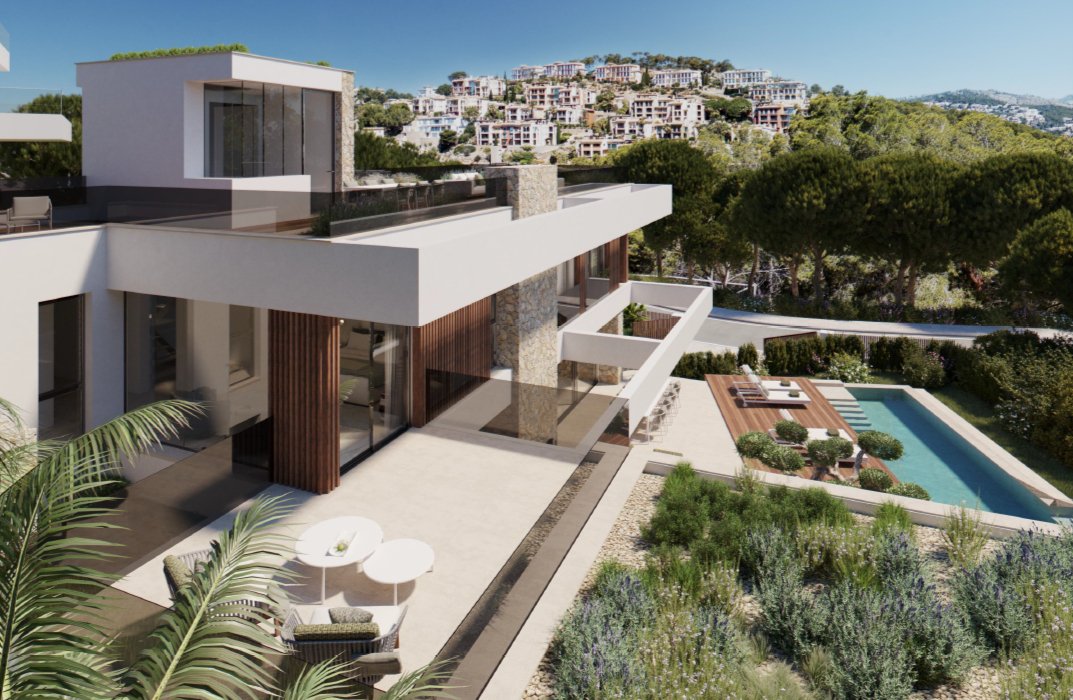Villa in Port d'Andratx, Andratx, Balearic Islands 1 - 13374935