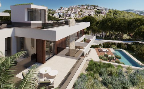 Villa à Port d'Andratx, Andratx, Îles Baléares 1