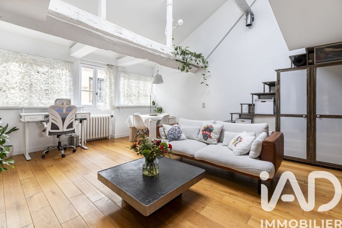 Appartement à Les Halles, Paris 1er Arrondissement, Paris 5 - 18100058