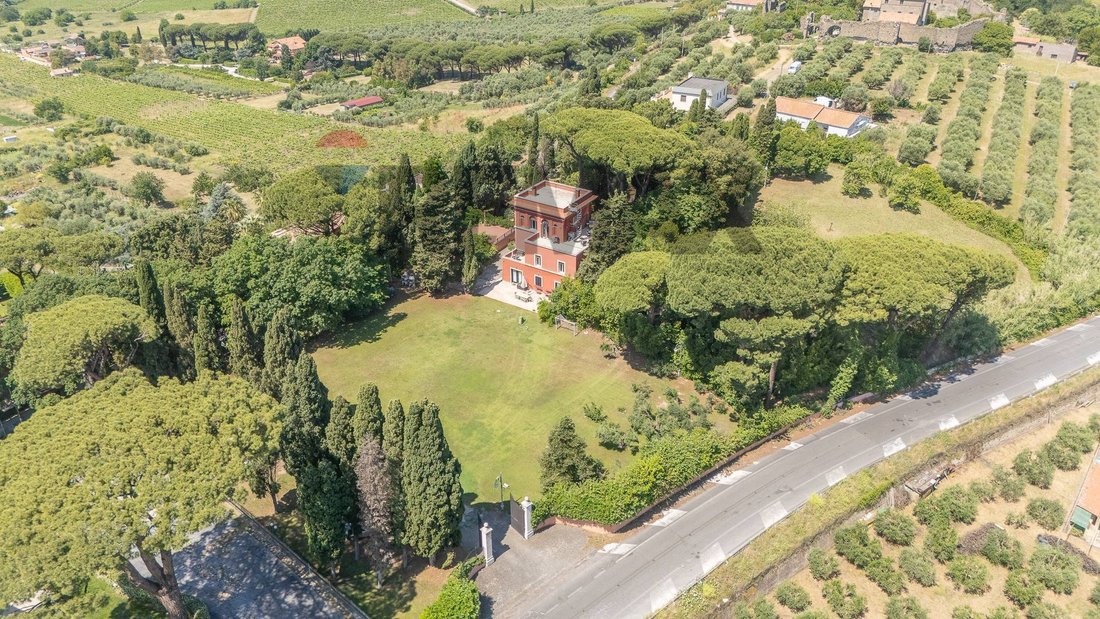 Villa in Anagnina, Grottaferrata, Lazio 2 - 18097328