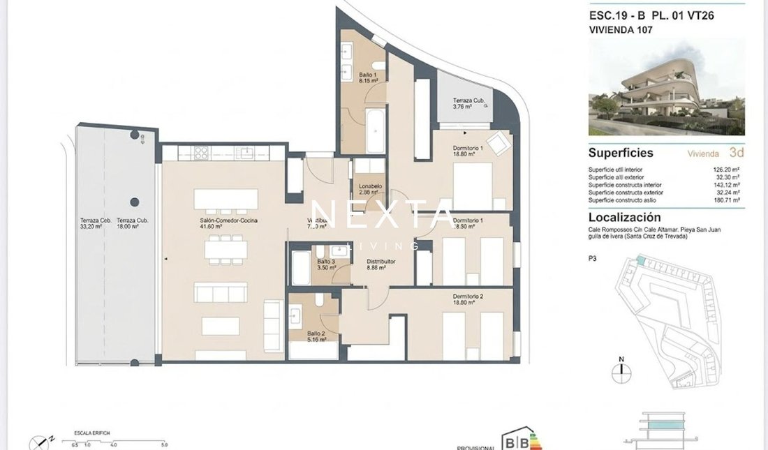 Apartment in Guia de Isora, Canary Islands, Spain 5 - 18091535
