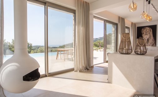 Villa in Rodi, Aegean, Grecia 1