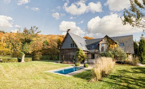 Casa a Pont-l'Évêque, Normandia, Francia 1