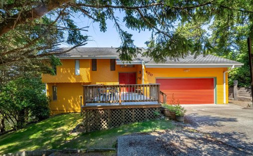 House in Tillamook, Oregon, United States 1