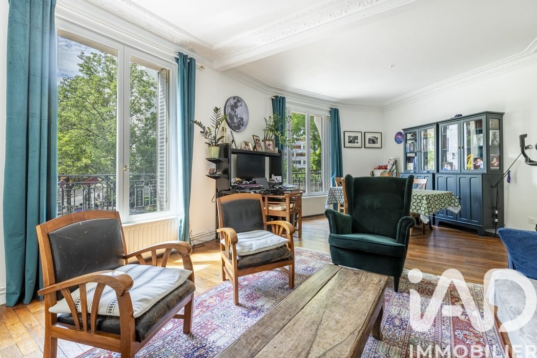 Appartement à Dunois-Bibliothèque-Jeanne-d'Arc, Paris 13e Arrondissement, Paris 2 - 18100072