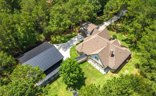 House in Plantersville, Texas, United States 1