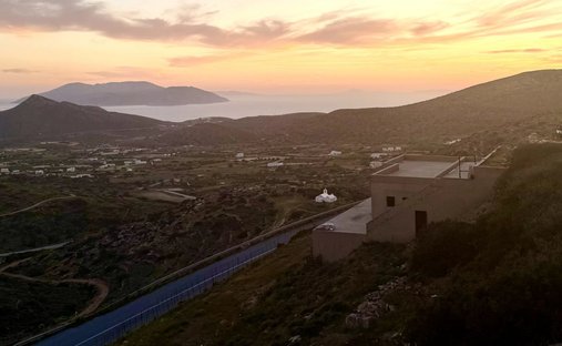 Land in Ios, Aegean, Greece 1