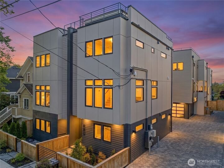 Townhouse in Seattle, Washington, United States 1 - 18104632
