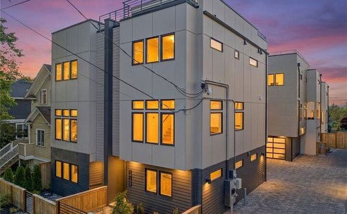 Townhouse en Seattle, Washington, Estados Unidos 1