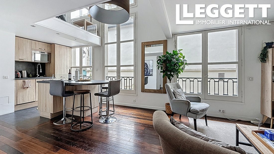 Apartment in Bastille-Popincourt, Paris 11e Arrondissement, Paris 2 - 18096577