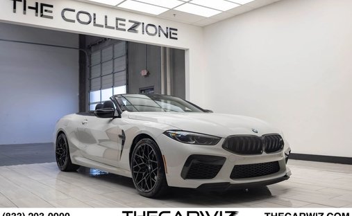 2022 BMW M8 Competition Convertible 2D in Las vegas, NV, United States 1