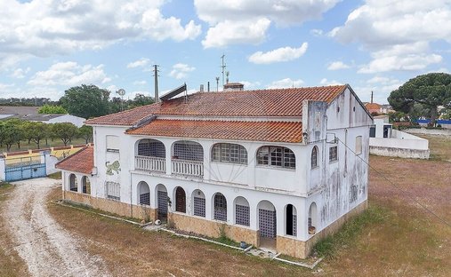 Corps de ferme à Pontével, District de Santarém, Portugal 1