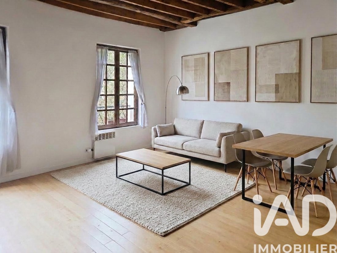 Apartment in Secrétan, Paris 19e Arrondissement, Paris 3 - 17714591