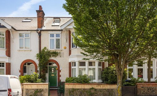 House in West Acton, Ealing, England 1