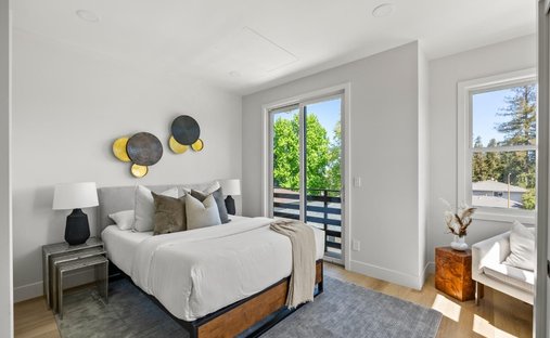 Maison de ville à Campbell, Californie, États-Unis 1
