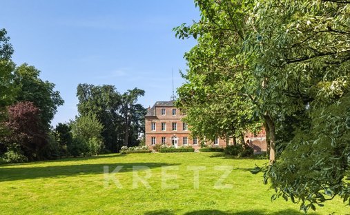 House in Mesnil-Panneville, Normandy, France 1