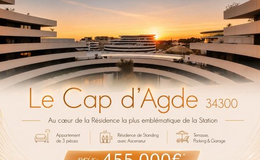 Apartment in Cooperative, Agde, France 1