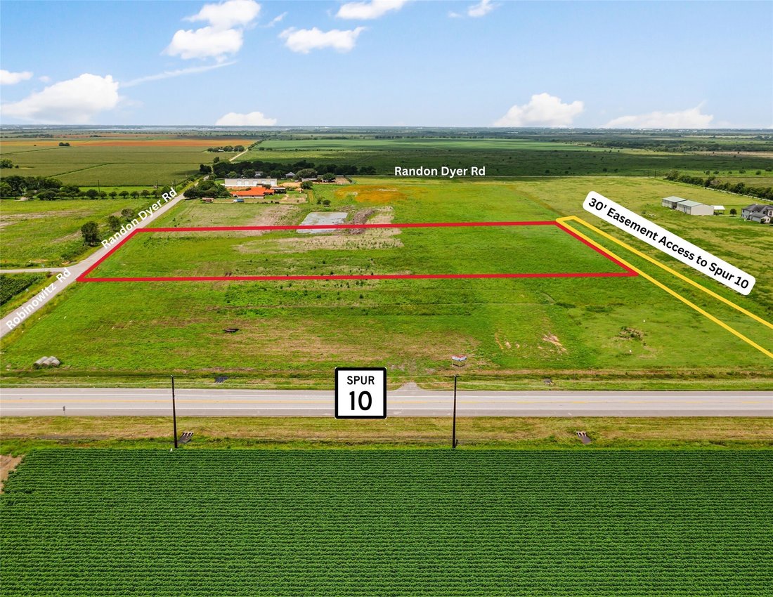 Terreno a Rosenberg, Texas, Stati Uniti 4 - 18102875