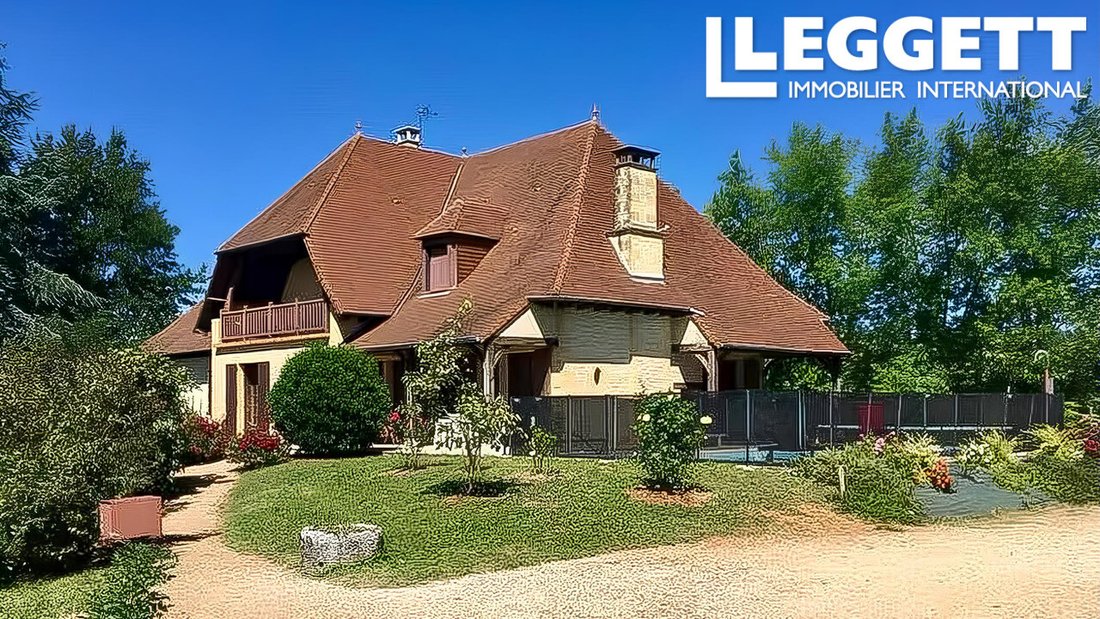 House in La Dornac, Nouvelle-Aquitaine, France 1 - 17544300